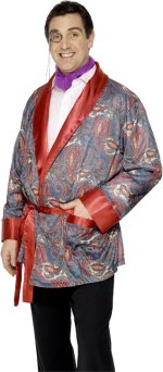 Unbranded Fancy Dress - Adult Smoking Jacket