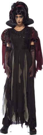 Unbranded Fancy Dress - Adult Snow Fright Costume
