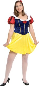 Unbranded Fancy Dress - Adult Snow White Costume (FC)