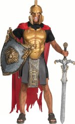 Unbranded Fancy Dress - Adult Spartan Warrior costume