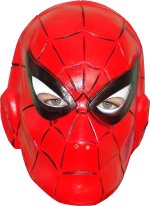 Unbranded Fancy Dress - Adult Spiderman Latex Mask