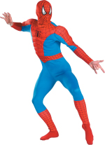 Unbranded Fancy Dress - Adult Spiderman Muscle Chest Superhero Costume