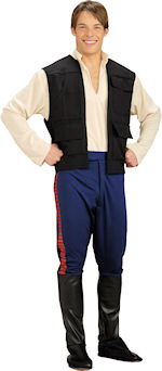 Unbranded Fancy Dress - Adult Star Wars Deluxe Han Solo Costume