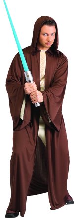 Unbranded Fancy Dress - Adult Star Wars Jedi Robe