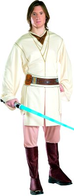 Unbranded Fancy Dress - Adult Star Wars Obi-Wan Kenobi Costume