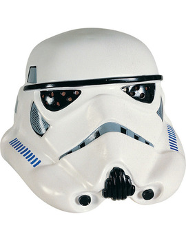 Unbranded Fancy Dress - Adult Stormtrooper Deluxe Vinyl Mask