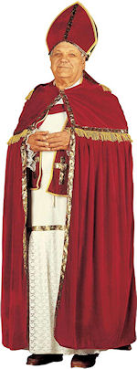 Unbranded Fancy Dress - Adult Super Deluxe Saint Nicolaus Costume