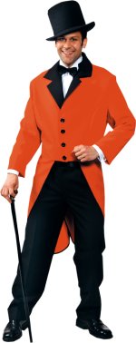 Unbranded Fancy Dress - Adult Tailcoat Man Costume
