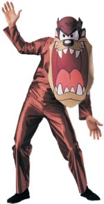 Fancy Dress - Adult Taz Costume