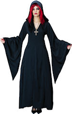 Unbranded Fancy Dress - Adult Temptress Hooded Dress Halloween Costume