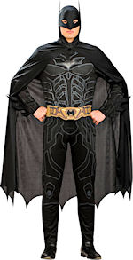 Unbranded Fancy Dress - Adult The Dark Knight Batman Super Hero Costume
