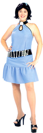 Unbranded Fancy Dress - Adult The Flintstones Betty Rubble Costume (FC)