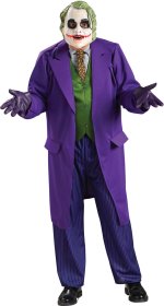 Unbranded Fancy Dress - Adult The Joker Complete Costume