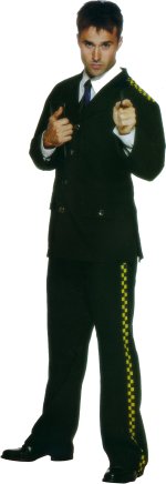 Unbranded Fancy Dress - Adult Traffic Warden Costume (GENTS)