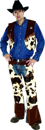 Unbranded Fancy Dress - Adult Urban Cowboy Costume