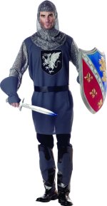 Unbranded Fancy Dress - Adult Valiant Knight Costume