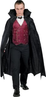 Unbranded Fancy Dress - Adult Vampire Costume