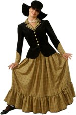 Unbranded Fancy Dress - Adult Victorian Lady Costume Extra Large