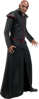 Unbranded Fancy Dress - Adult Vogue Vampire Halloween Costume