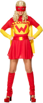 Unbranded Fancy Dress - Adult Wallywoman Costume Small