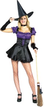 Unbranded Fancy Dress - Adult Witch Super Sexy Costume Small