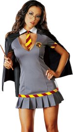 Unbranded Fancy Dress - Adult Wizard Wanda Costume Large