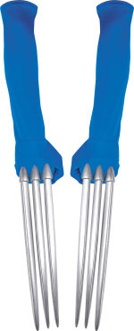 Unbranded Fancy Dress - Adult Wolverine Claw Gloves