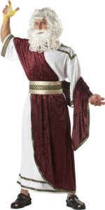 Unbranded Fancy Dress - Adult Zeus God of The Sky Greek Costume