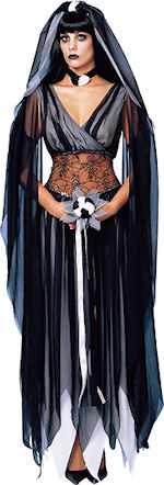 Unbranded Fancy Dress - Adult Zombie Bride Halloween Costume