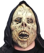 Unbranded Fancy Dress - Adult Zombie Monk Mask With Hood