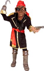 Unbranded Fancy Dress - Adult Zombie Pirate Costume