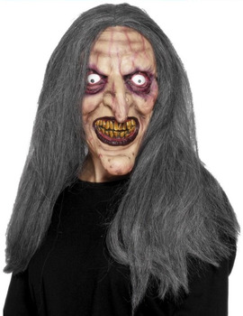 Unbranded Fancy Dress - Aging Witch Mask