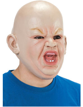Unbranded Fancy Dress - Angry Baby Mask
