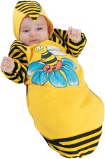 Unbranded Fancy Dress - Baby Bunting Bee Costume