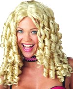 Unbranded Fancy Dress - Baby Doll Blonde Wig