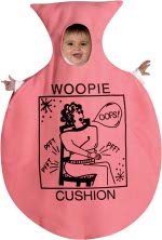 Unbranded Fancy Dress - Baby Whoopie Cushion Costume