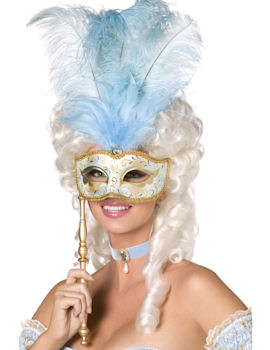 Unbranded Fancy Dress - Baroque Fantasy Eyemask