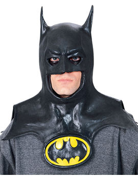 Unbranded Fancy Dress - Batman Mask with Cowl
