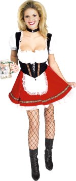 From the super sexy secret wishes range comes our Bavarian Girl costume.