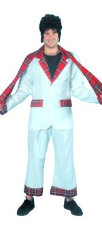 Unbranded Fancy Dress - Bay City Rollers Adult Costume