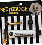 Unbranded Fancy Dress - Beetlejuice Make-Up Kit