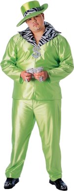 Unbranded Fancy Dress - Big Daddy Pimp Suit (FC)