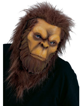 Unbranded Fancy Dress - Bigfoot Mask