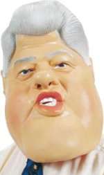 Unbranded Fancy Dress - Bill Clinton Latex Mask