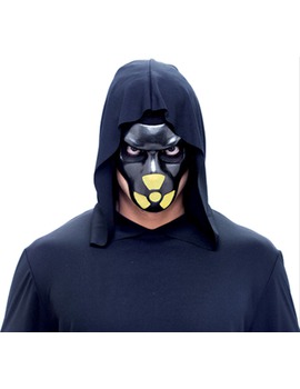 Unbranded Fancy Dress - Biohazard Mask