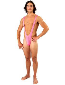 Unbranded Fancy Dress - Borat Mankini Thong Swimsuit