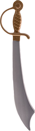 Unbranded Fancy Dress - Buccaneer Sword (Child Size)