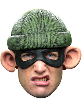 Unbranded Fancy Dress - Burglar Half-Cap Mask
