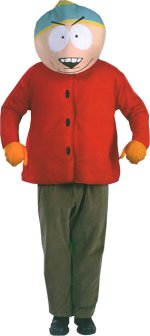 Includes jacket, gloves and foam head mask.