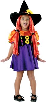 Unbranded Fancy Dress - Child Autumn Witch Costume